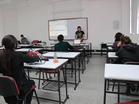 Manizales · sesión del laboratorio