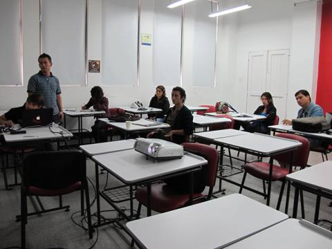 Manizales · sesión del laboratorio