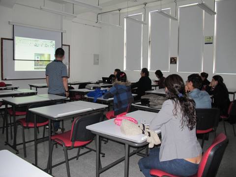 Manizales · sesión del laboratorio