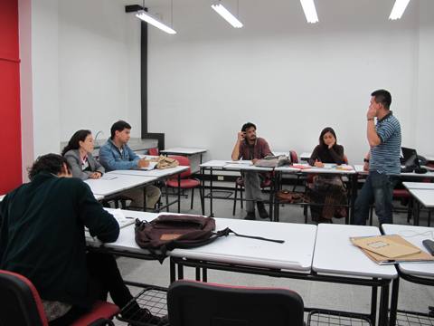 Manizales · sesión del laboratorio
