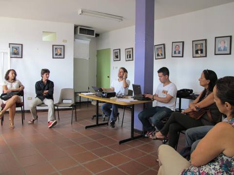 Monteria · sesión del laboratorio