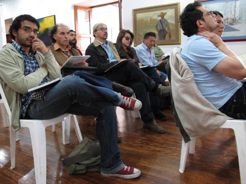 Pasto · sesión del laboratorio