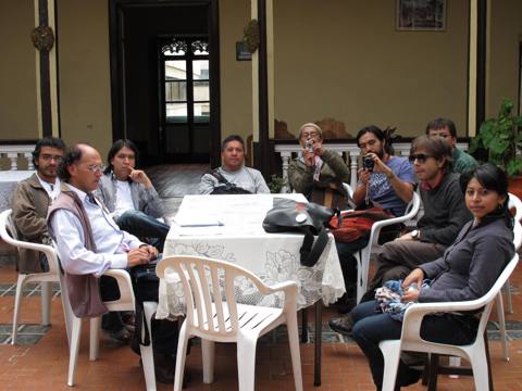 Pasto · sesión del laboratorio