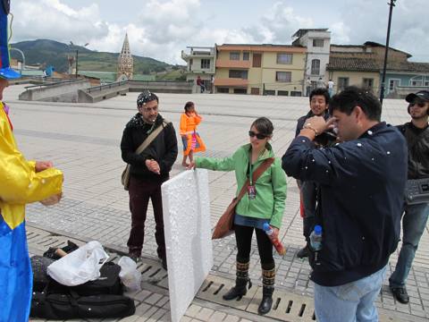 Pasto · sesión del laboratorio