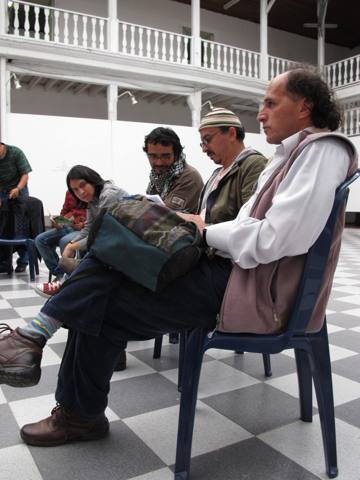 Pasto · sesión del laboratorio