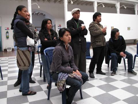 Pasto · sesión del laboratorio