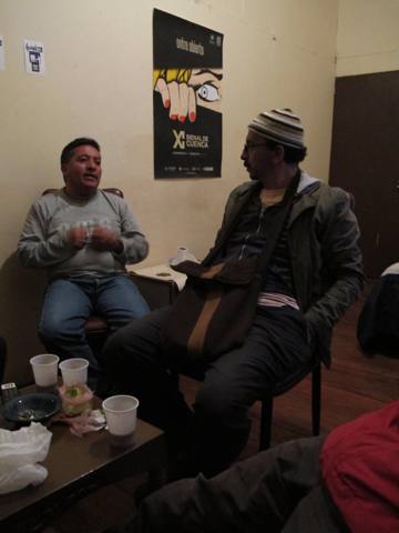 Pasto · sesión del laboratorio