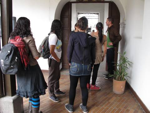 Popayan · sesión del laboratorio